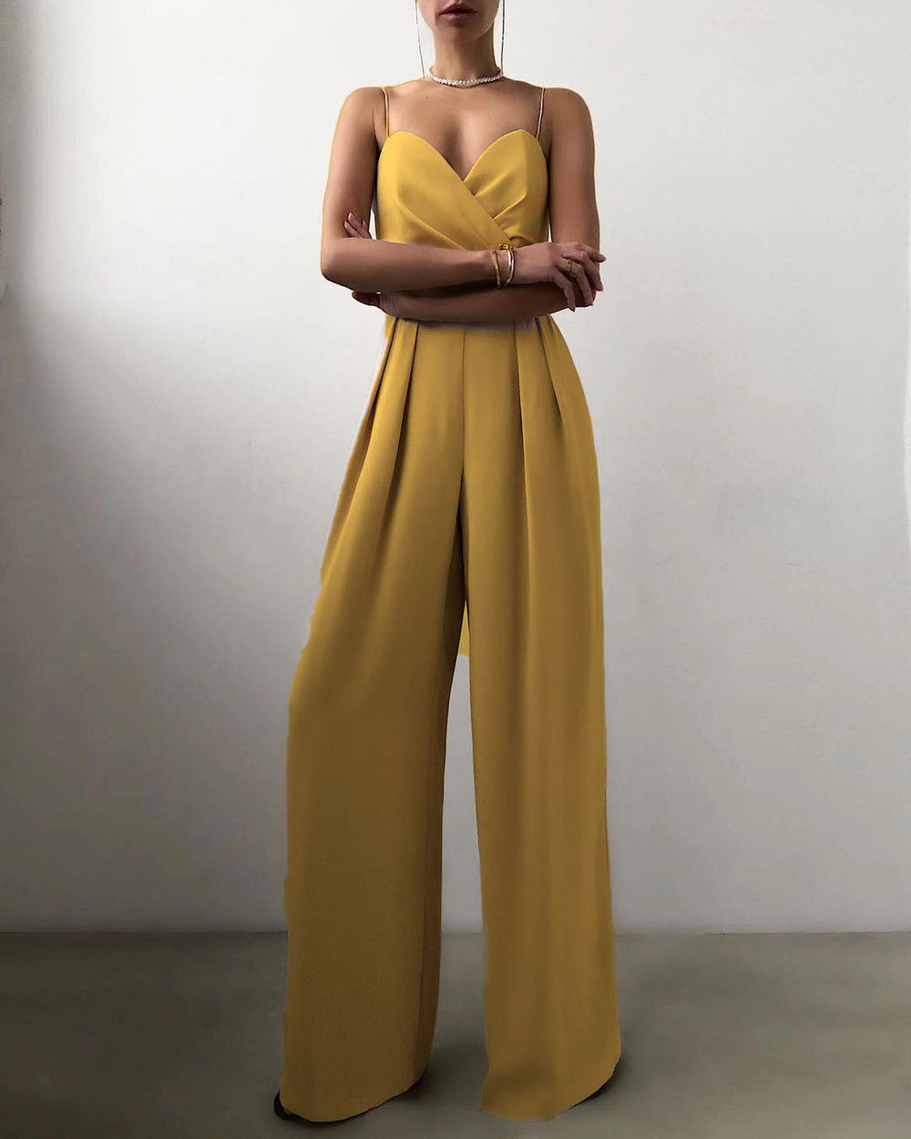 Rebecca Wide-Leg Jumpsuit