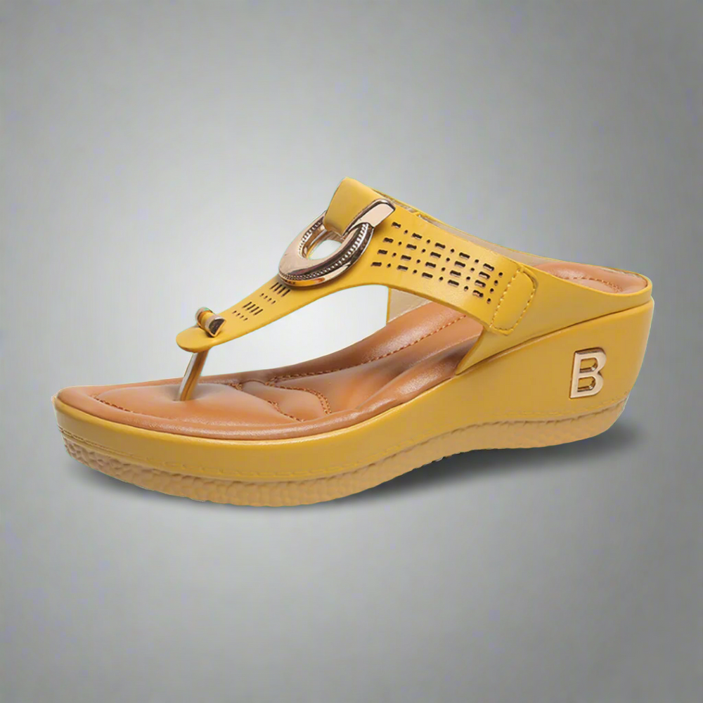 Tove Comfort Strappy Open-Toe Adjustable-Strap Sandals