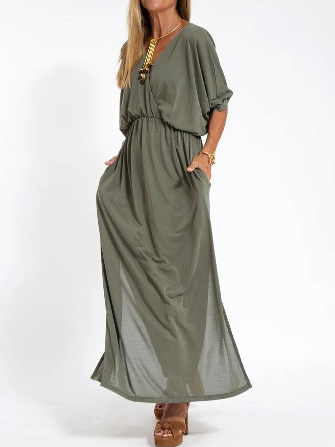 Sandrine Leichtes And Flowing Sommerdress