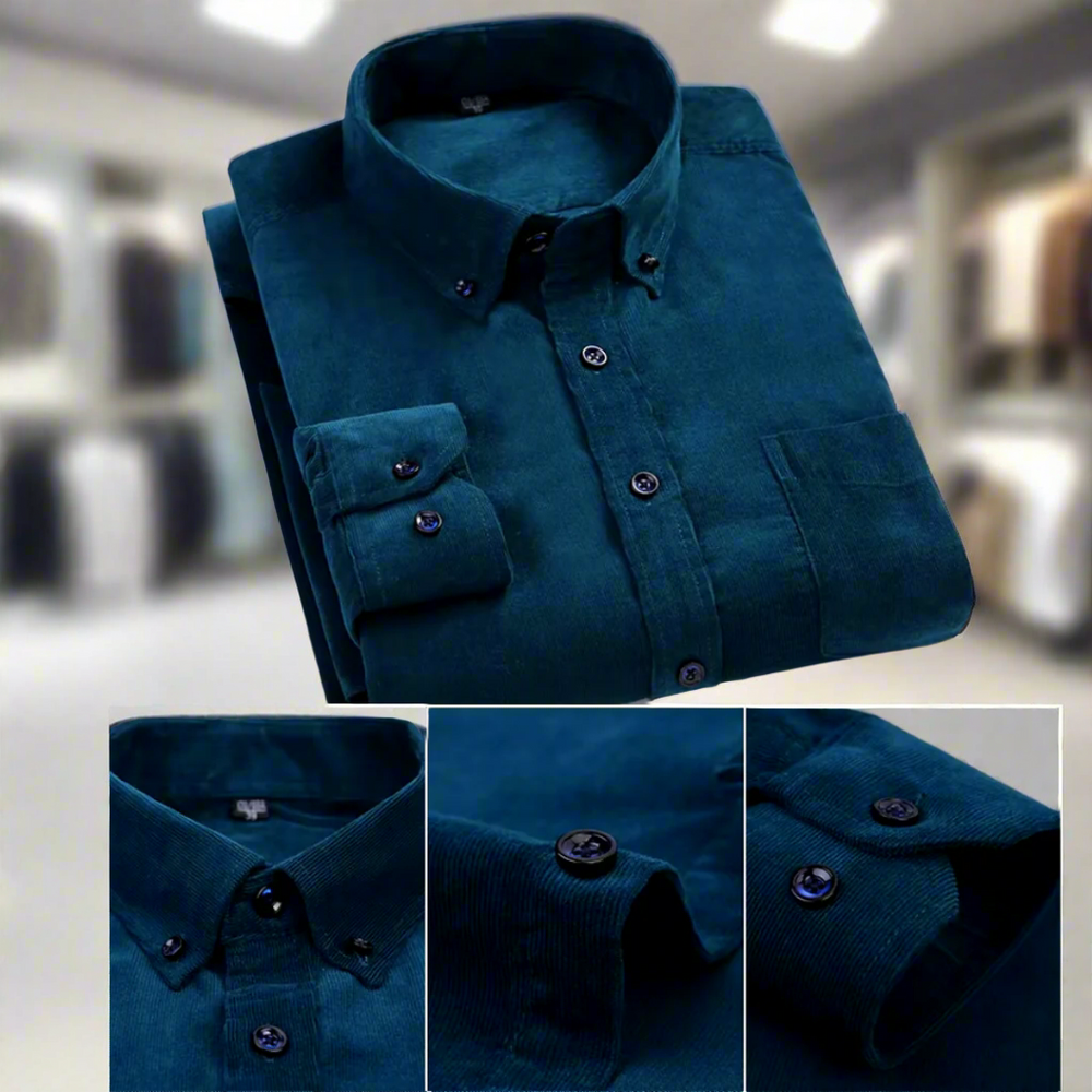 William Manchester Classic Long-Sleeve Shirt