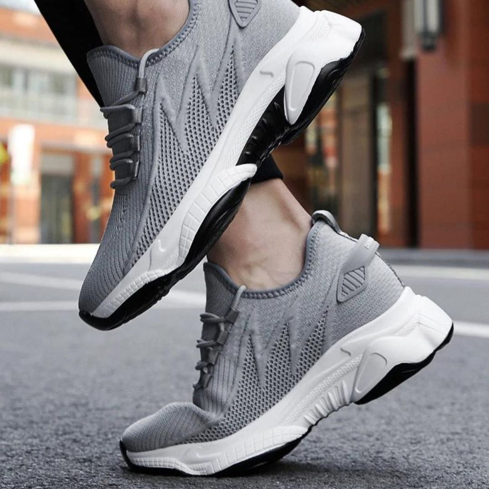 Bastian Rise-Up Mesh Breathable Street Style Sneakers