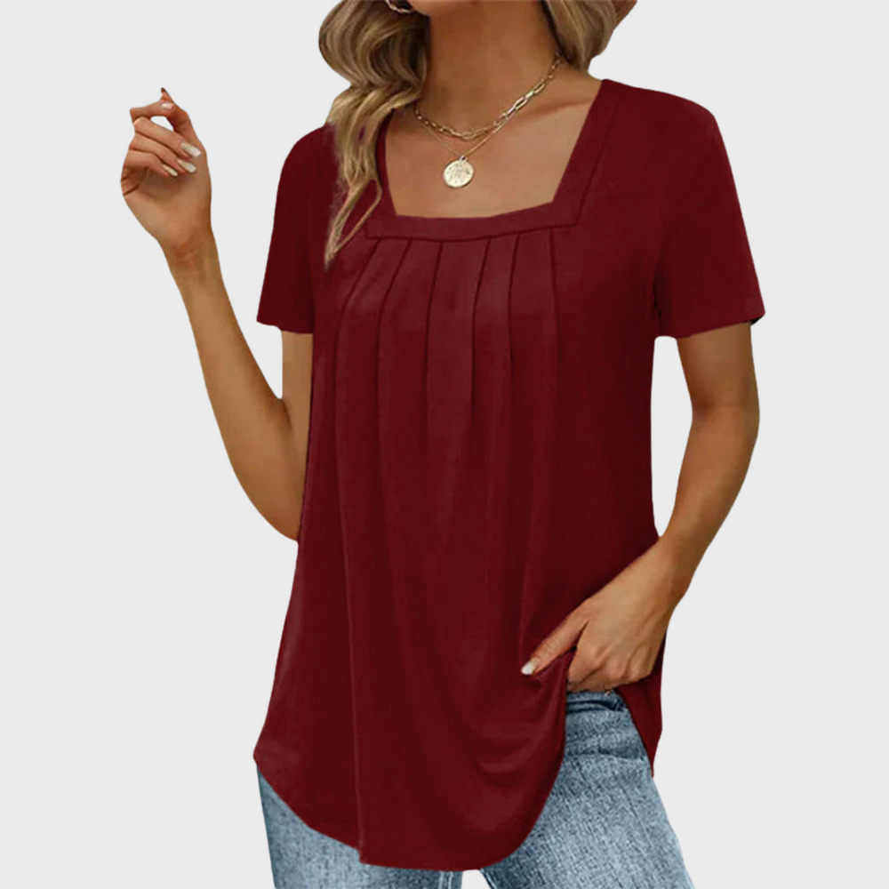 Eileen Casual Summer Blouse