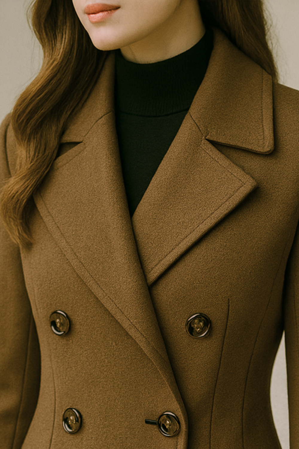 Cathy Elegant Trench Coat