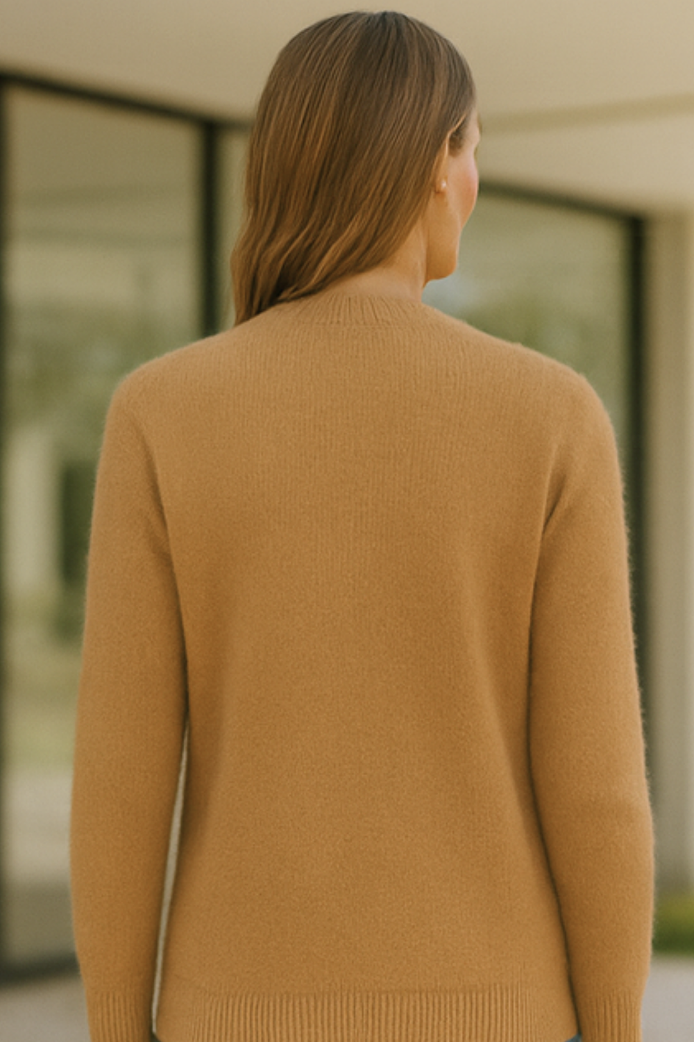 Linda Knit Vest for Layering