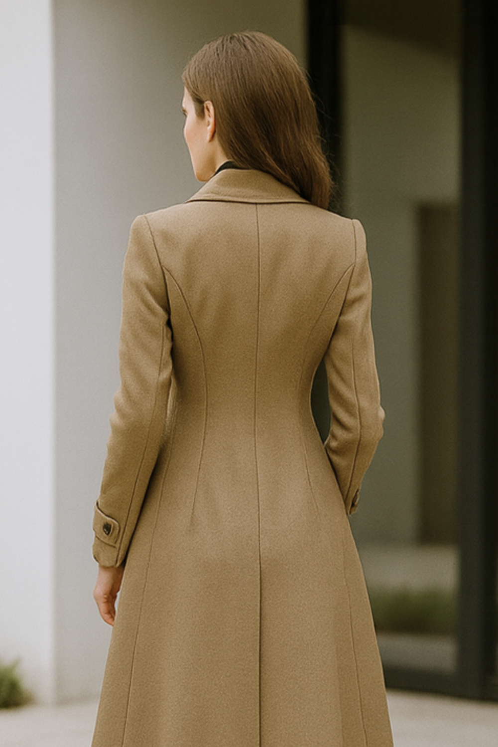 Cathy Elegant Trench Coat