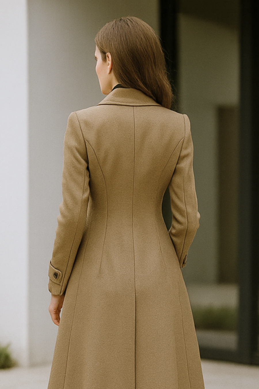 Cathy Elegant Trench Coat