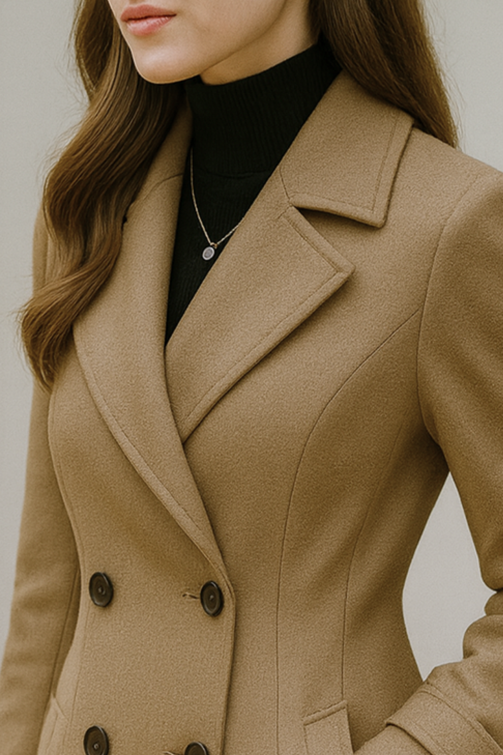 Cathy Elegant Trench Coat
