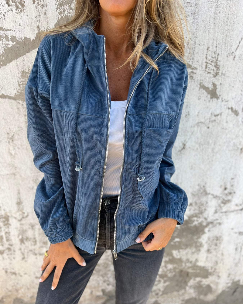 Celandine Minimalist Lightweight Transitional Jacket