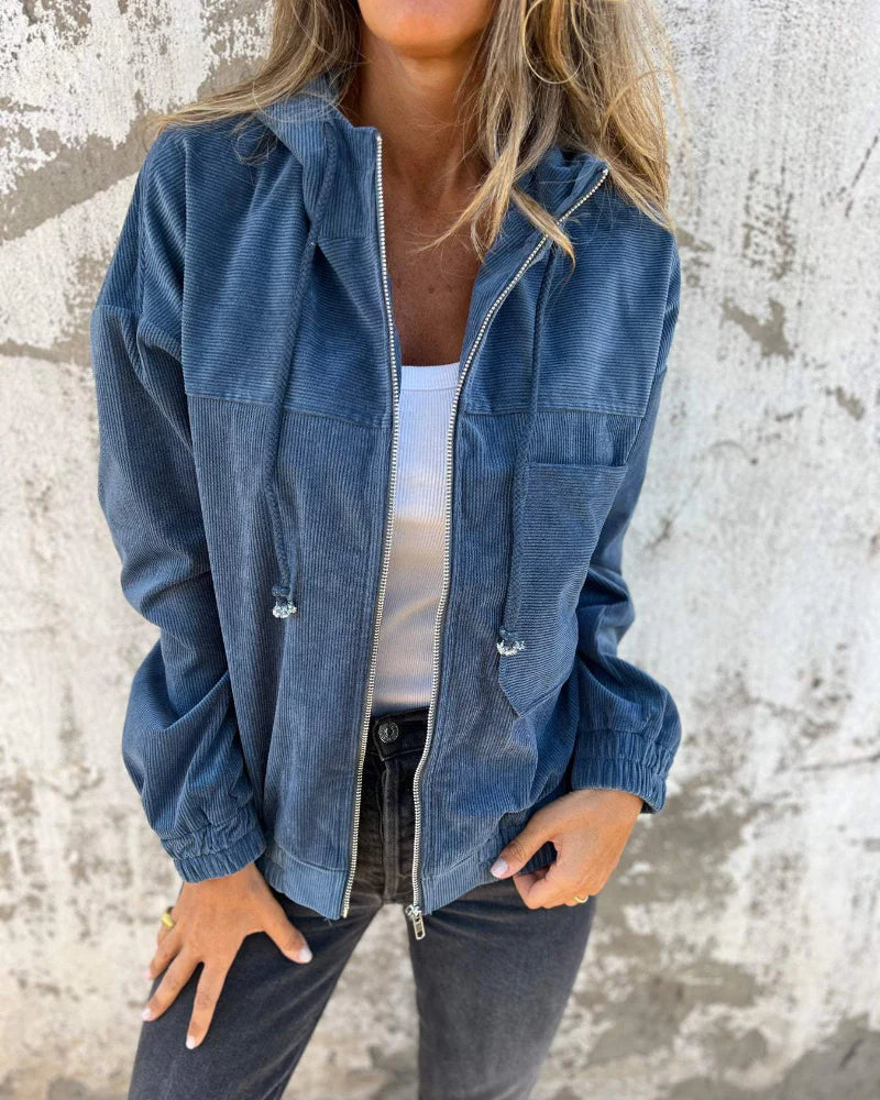 Danna Lightweight Corduroy Transitional Jacket