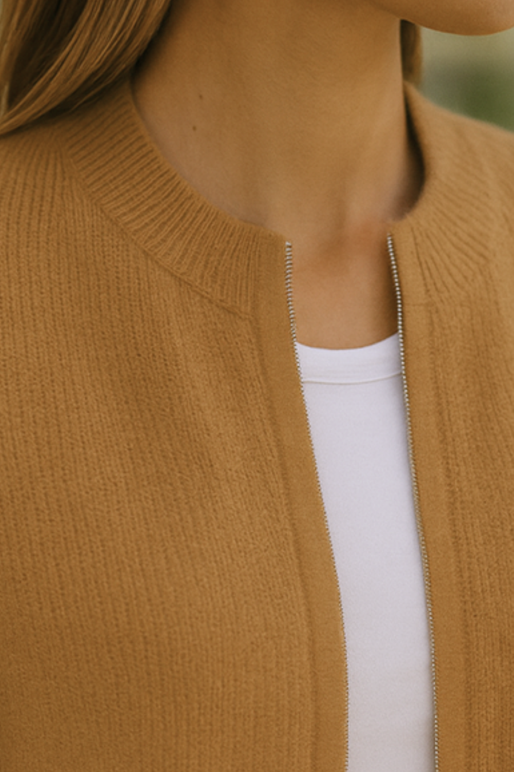 Linda Knit Vest for Layering