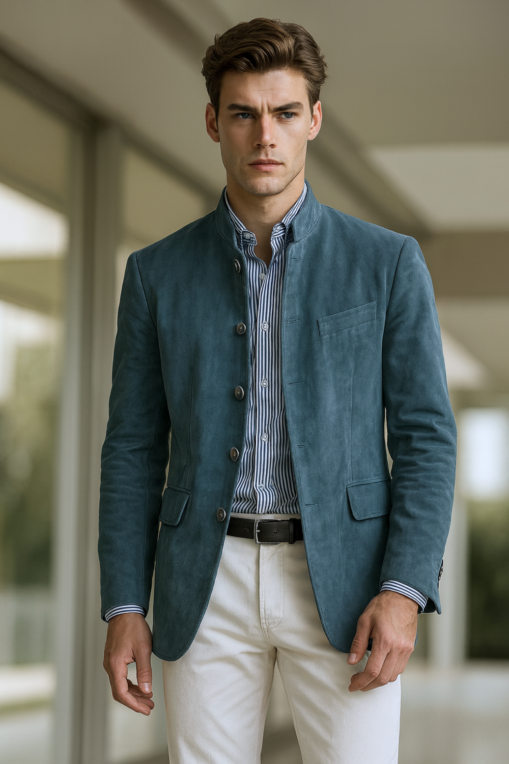 Johnny Suede Jacket