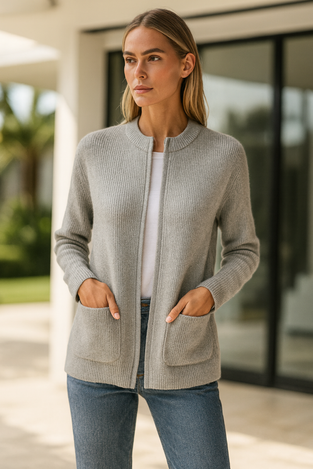 Linda Knit Vest for Layering