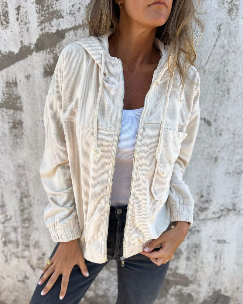 Celandine Minimalist Lightweight Transitional Jacket