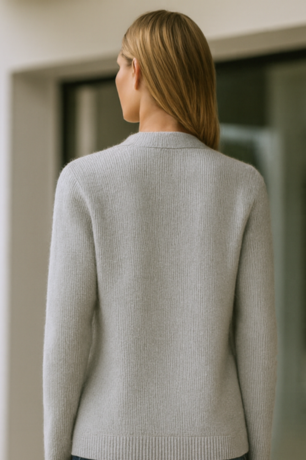 Linda Knit Vest for Layering