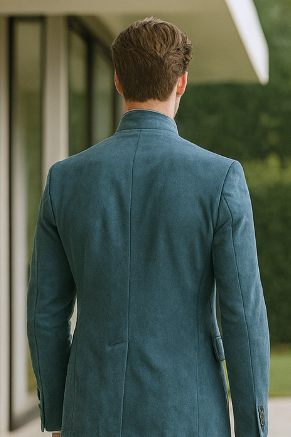 Johnny Suede Jacket