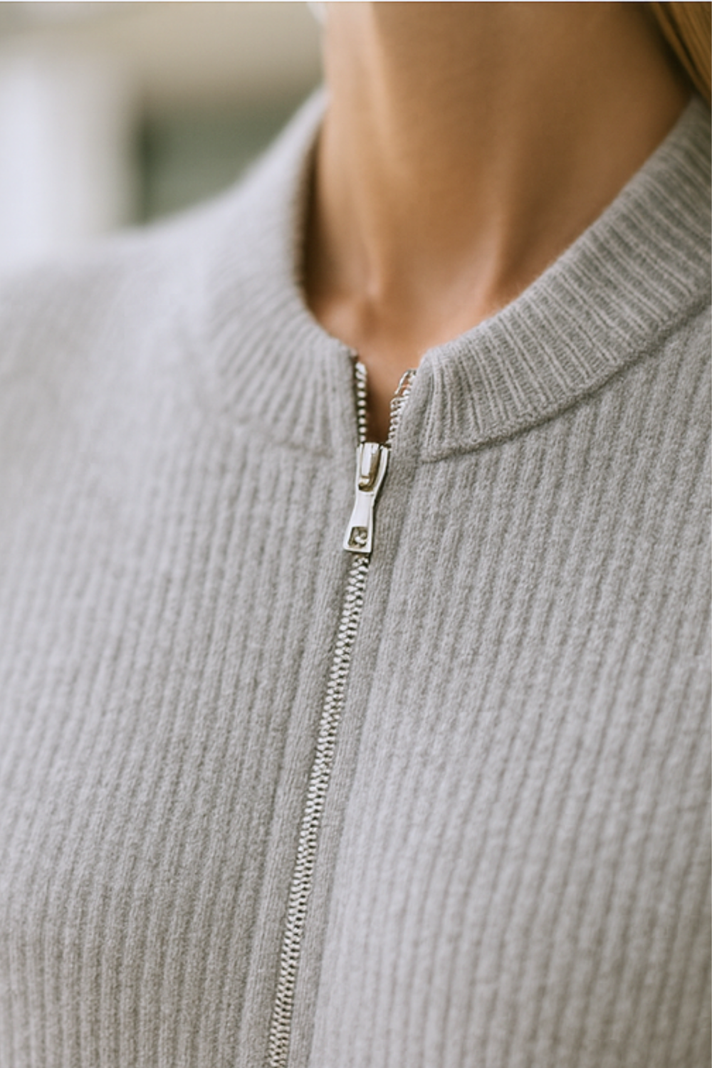 Linda Knit Vest for Layering
