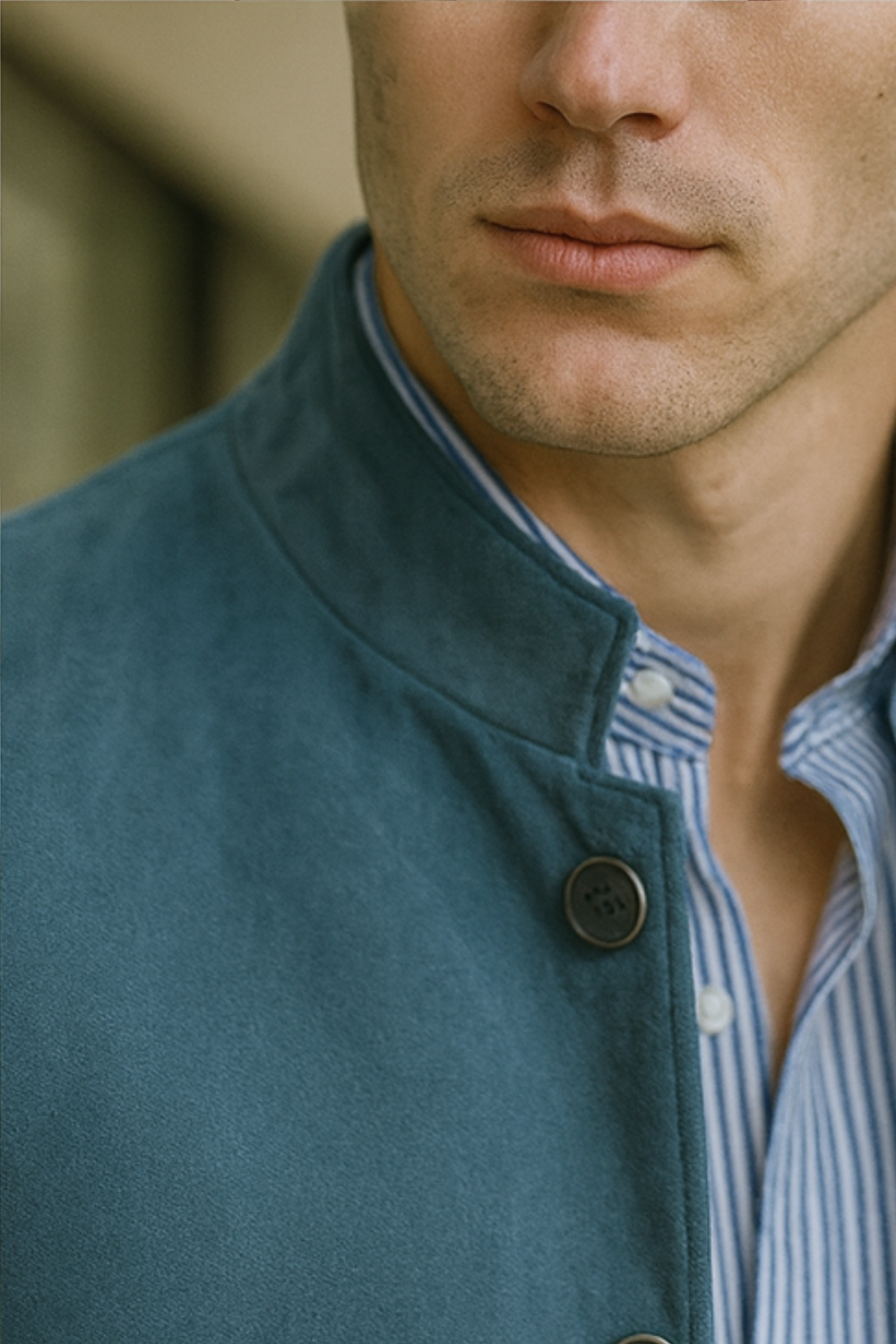 Johnny Suede Jacket