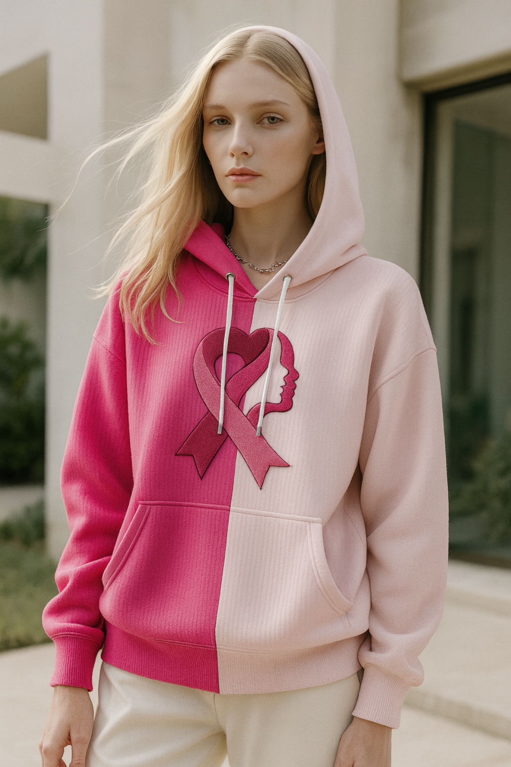 Sheryl Cause-Driven Awareness Hoodie Stylish Jacket