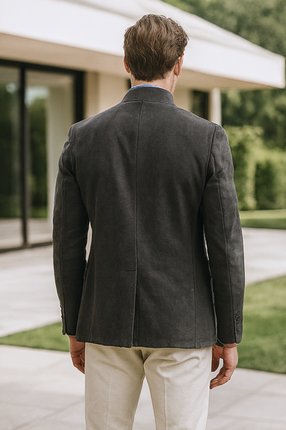 Johnny Suede Jacket