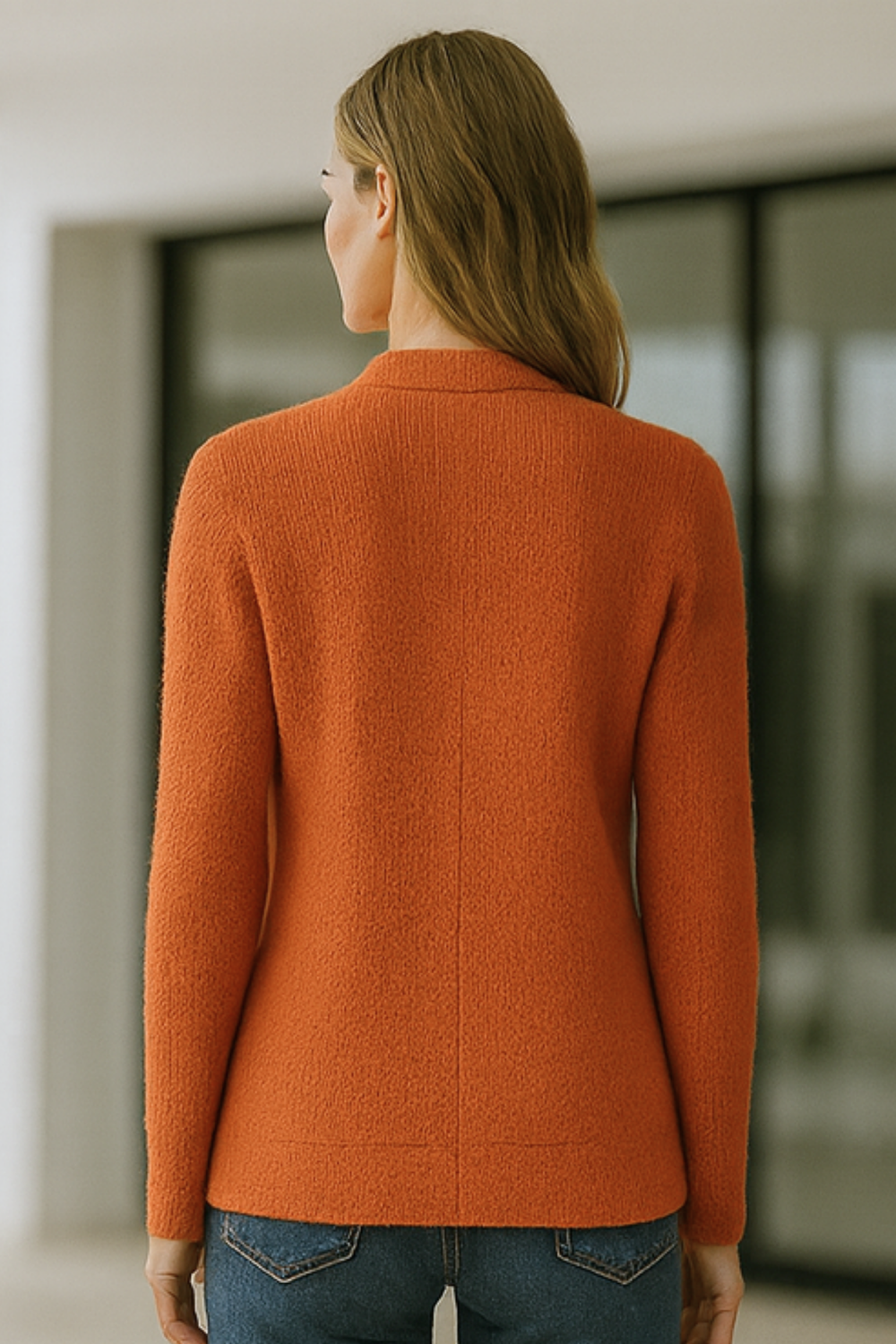 Linda Knit Vest for Layering