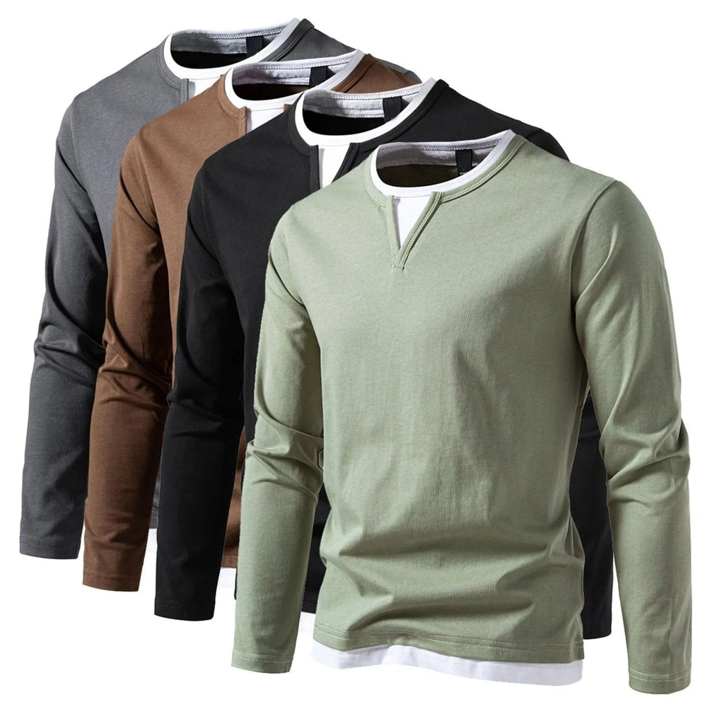 Eden Henley Long-Sleeve Shirt