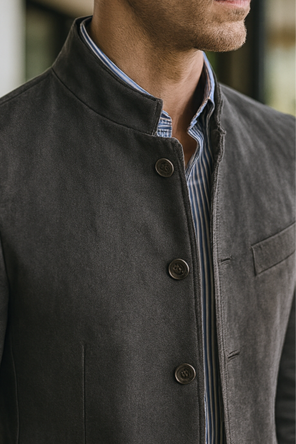 Johnny Suede Jacket