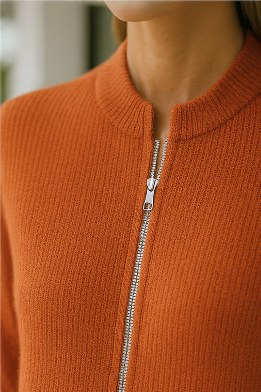 Linda Knit Vest for Layering
