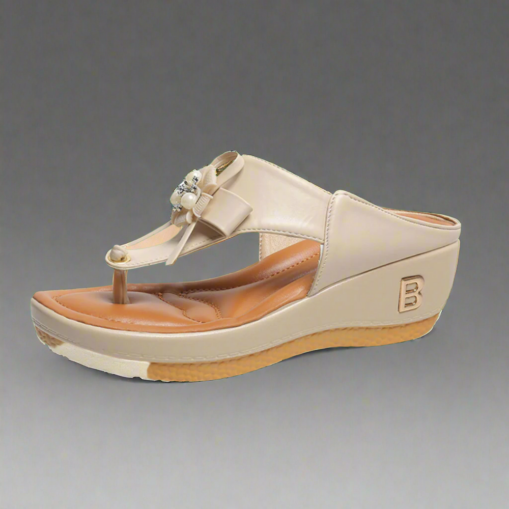 Tove Comfort Strappy Open-Toe Adjustable-Strap Sandals