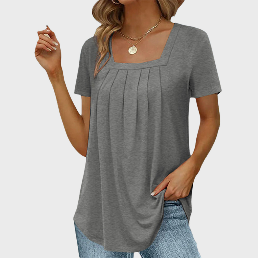 Eileen Casual Summer Blouse