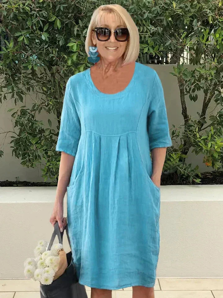 Bridget Cotton Pocket Dress