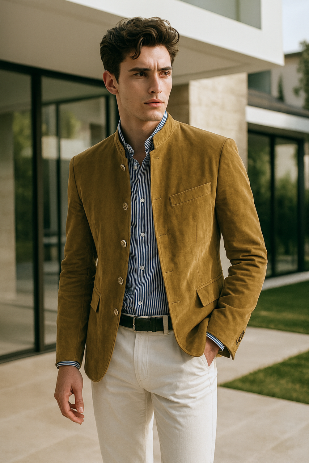 Johnny Suede Jacket