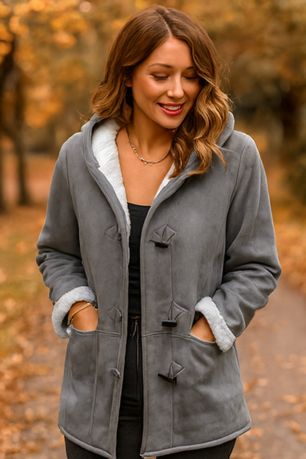 Serena Soft Fleece Jacket Classic Cut Layering Premium
