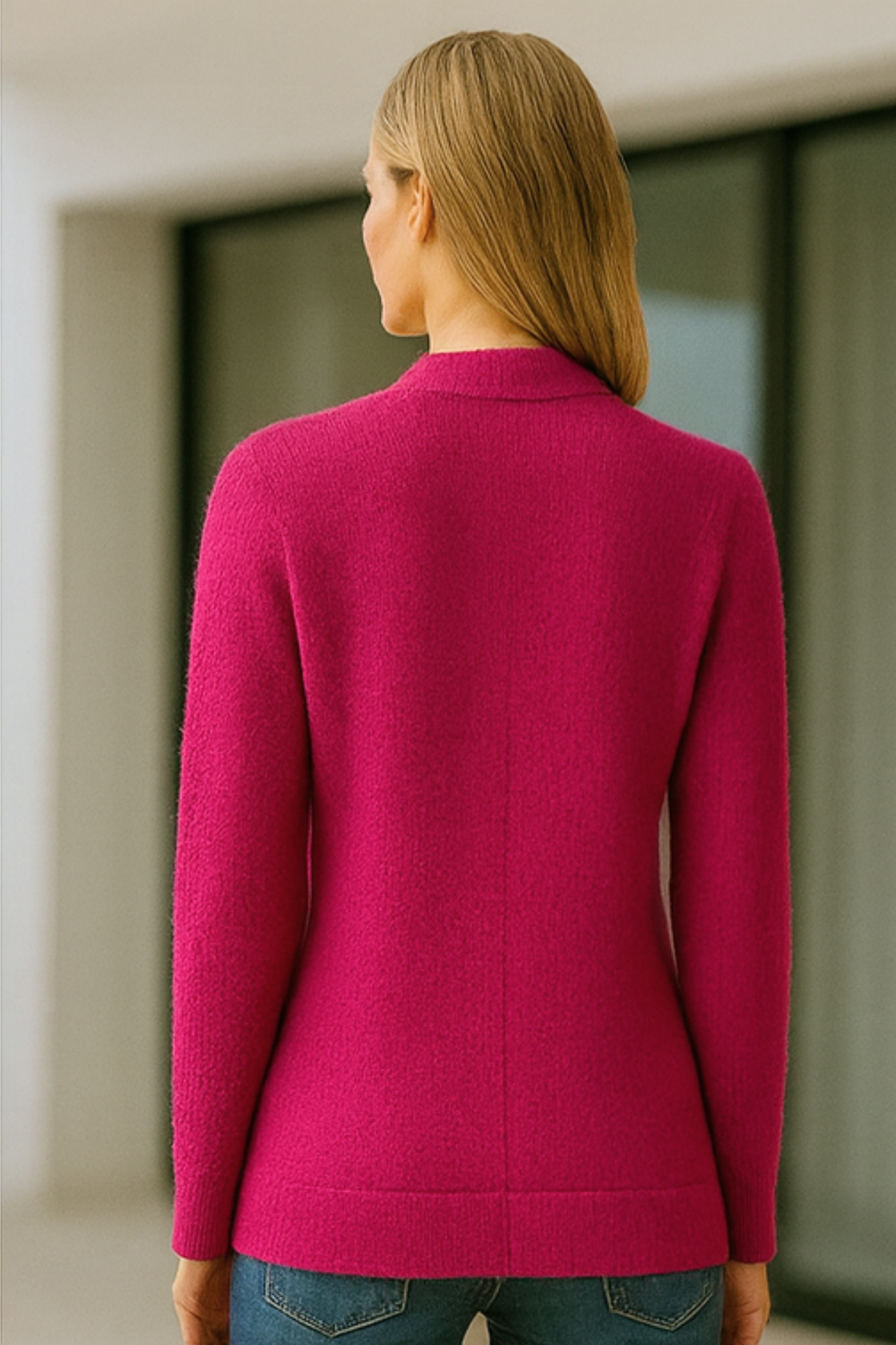 Linda Knit Vest for Layering