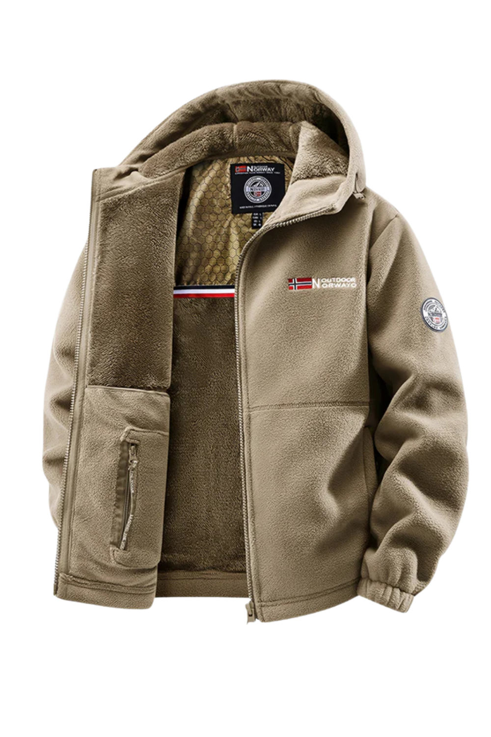 Cardo Thermal Fleece Windproof Water-Resistant Jacket