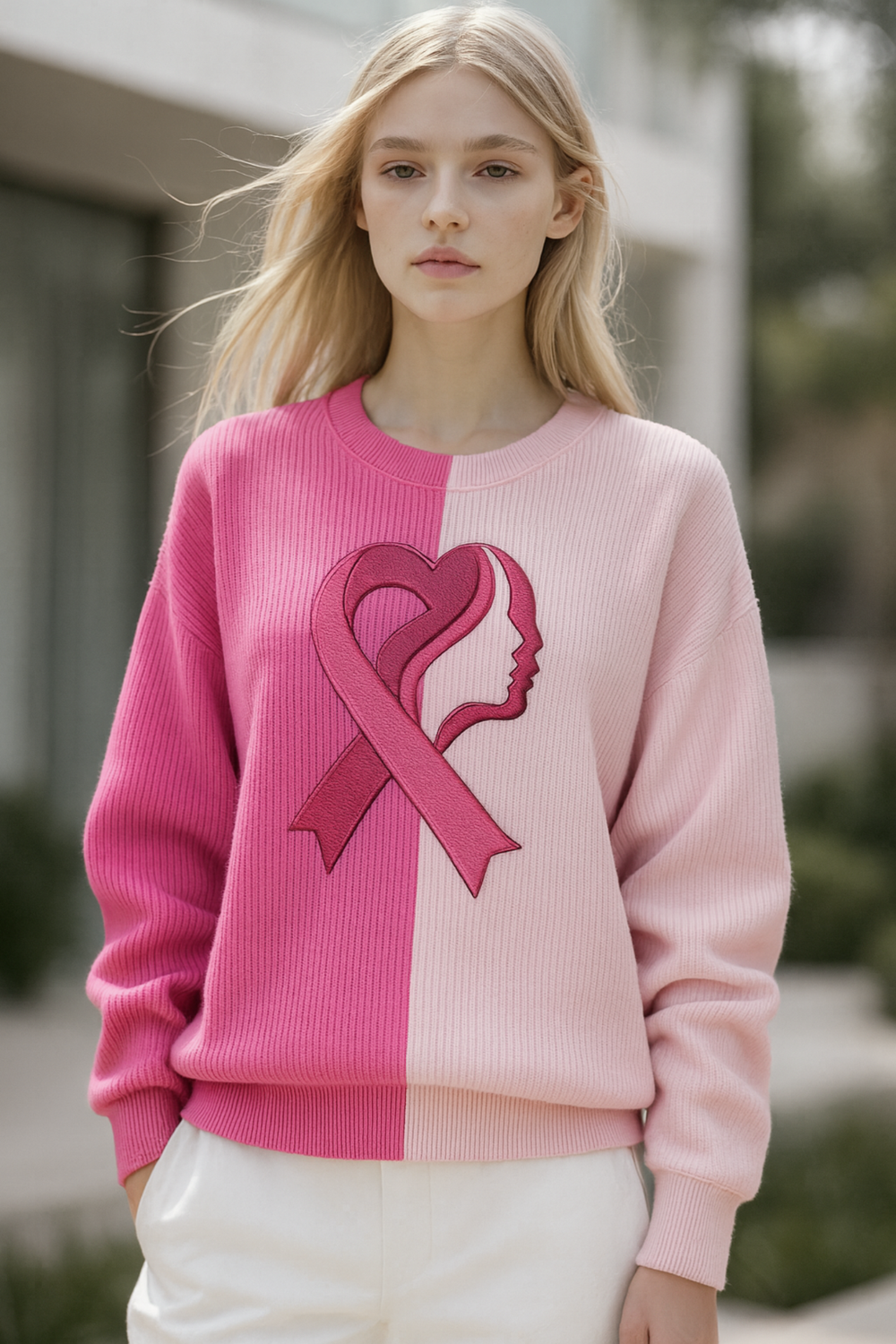 Sheryl Cause-Driven Awareness Hoodie Stylish Jacket