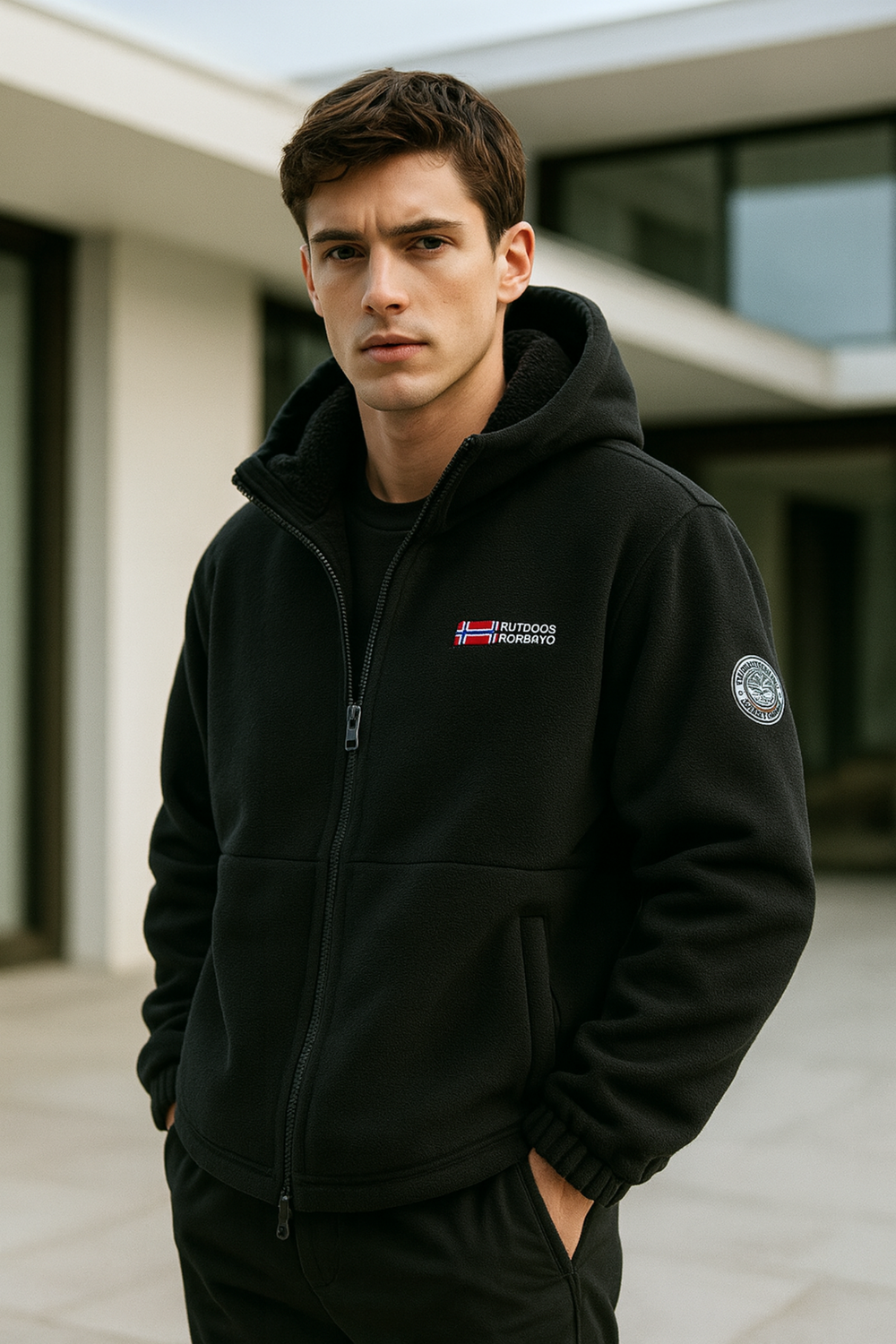 Cardo Thermal Fleece Windproof Water-Resistant Jacket