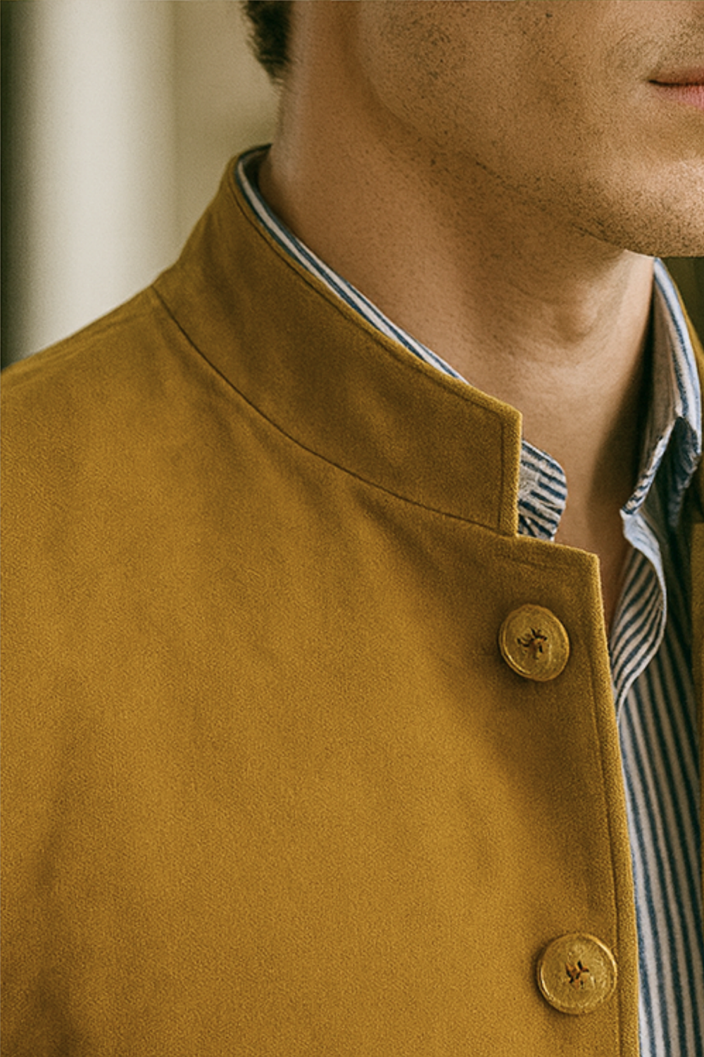 Johnny Suede Jacket