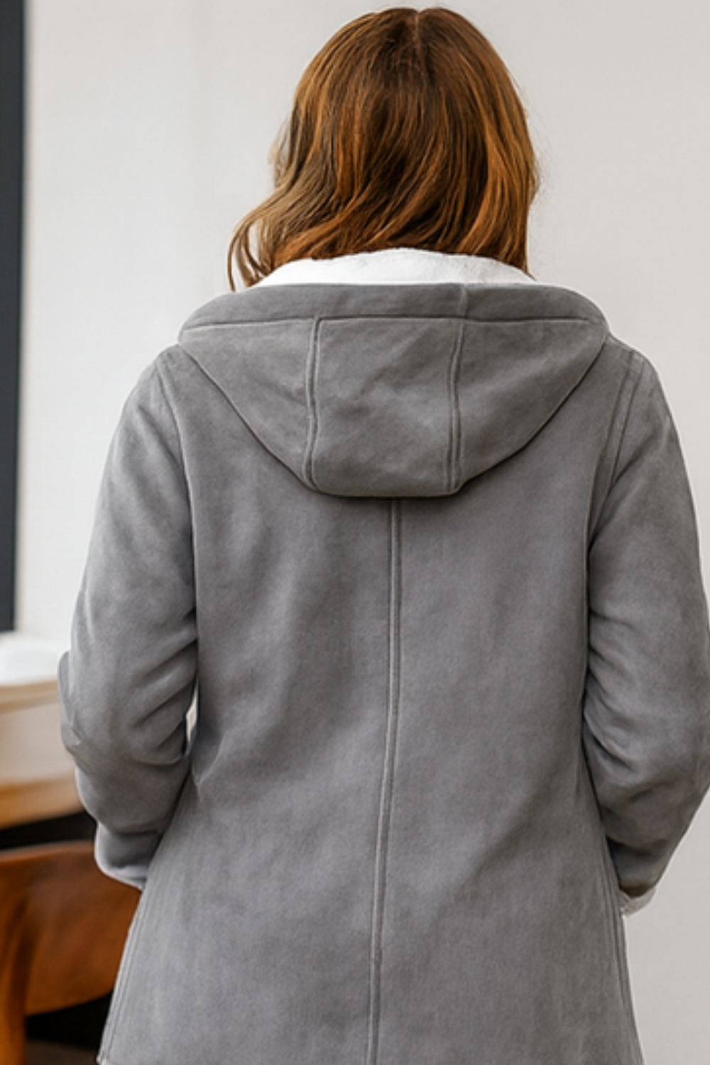 Serena Soft Fleece Jacket Classic Cut Layering Premium
