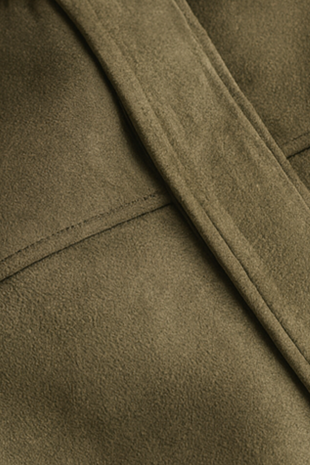 Nala Vintage Oversized Jacket in Green