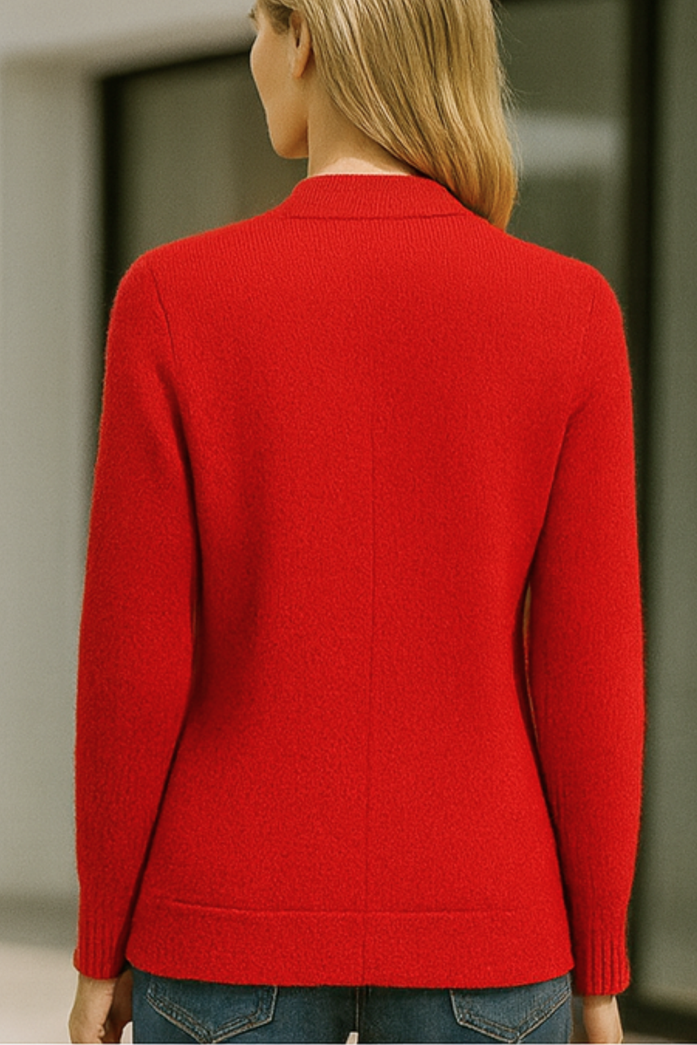 Linda Knit Vest for Layering