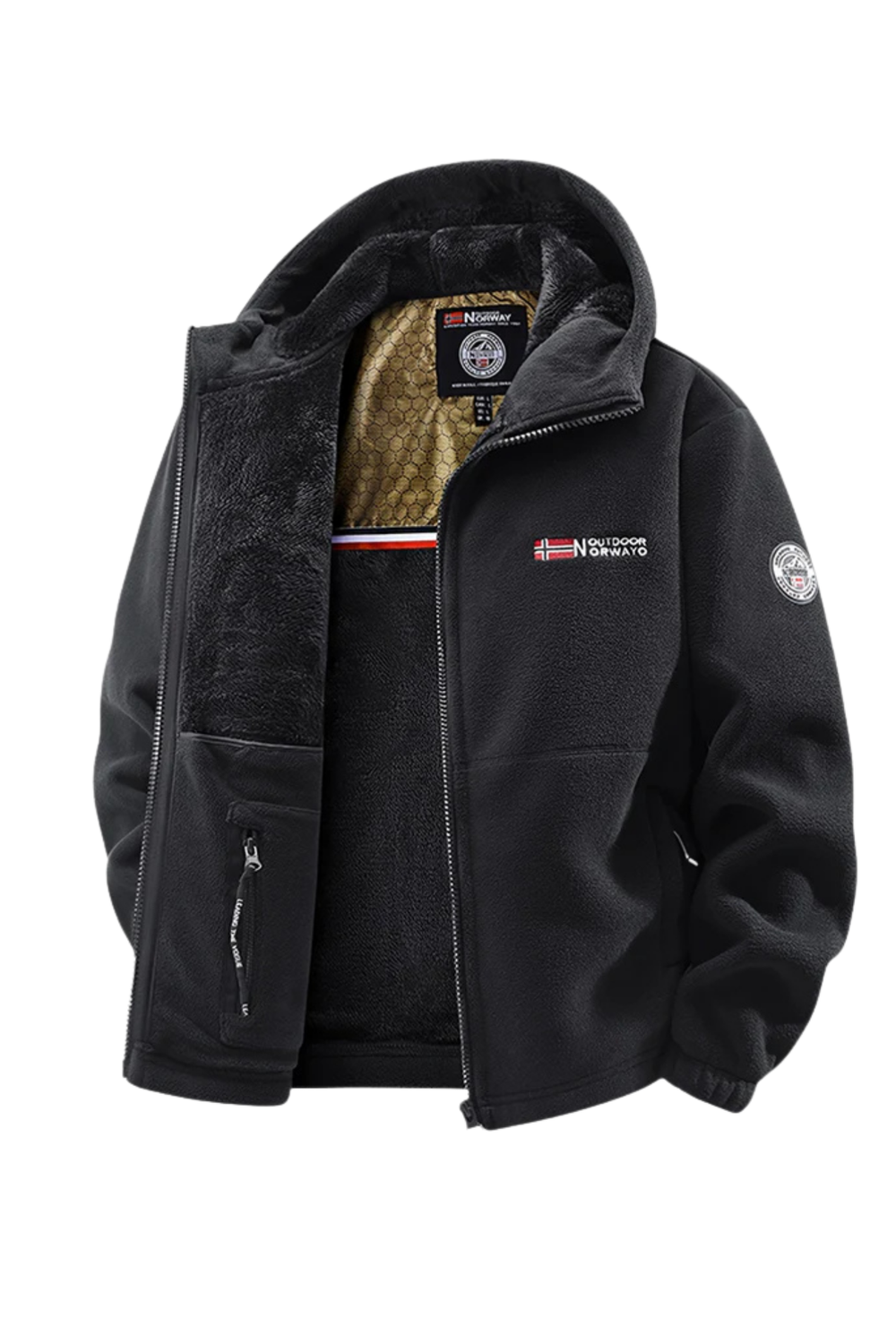 Cardo Thermal Fleece Windproof Water-Resistant Jacket