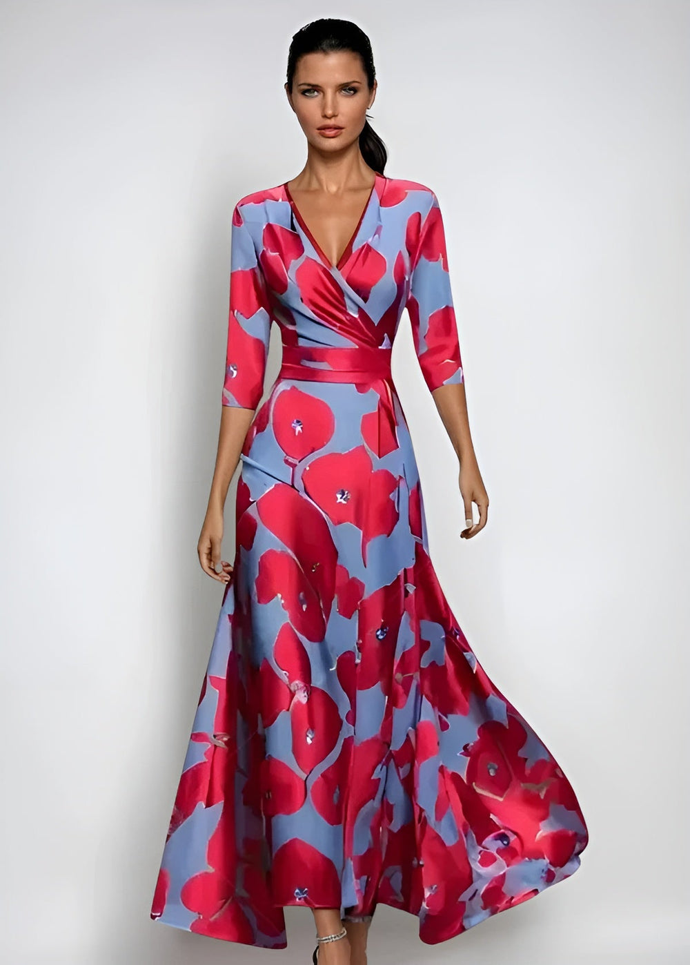 Emily Luxury Maxi Dress