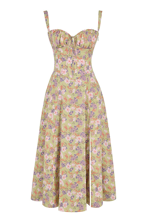 Venura spring midi dress