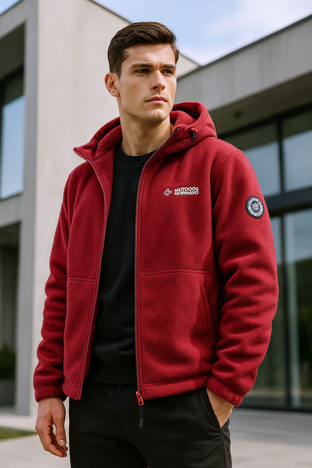 Cardo Thermal Fleece Windproof Water-Resistant Jacket