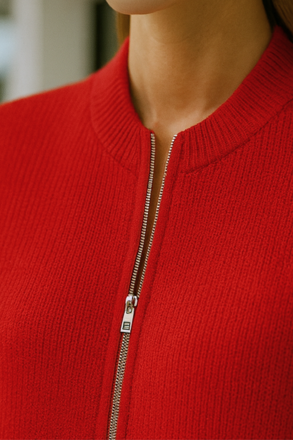 Linda Knit Vest for Layering