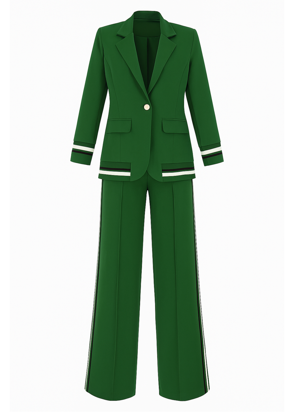 Nessa Lounge Set in Green