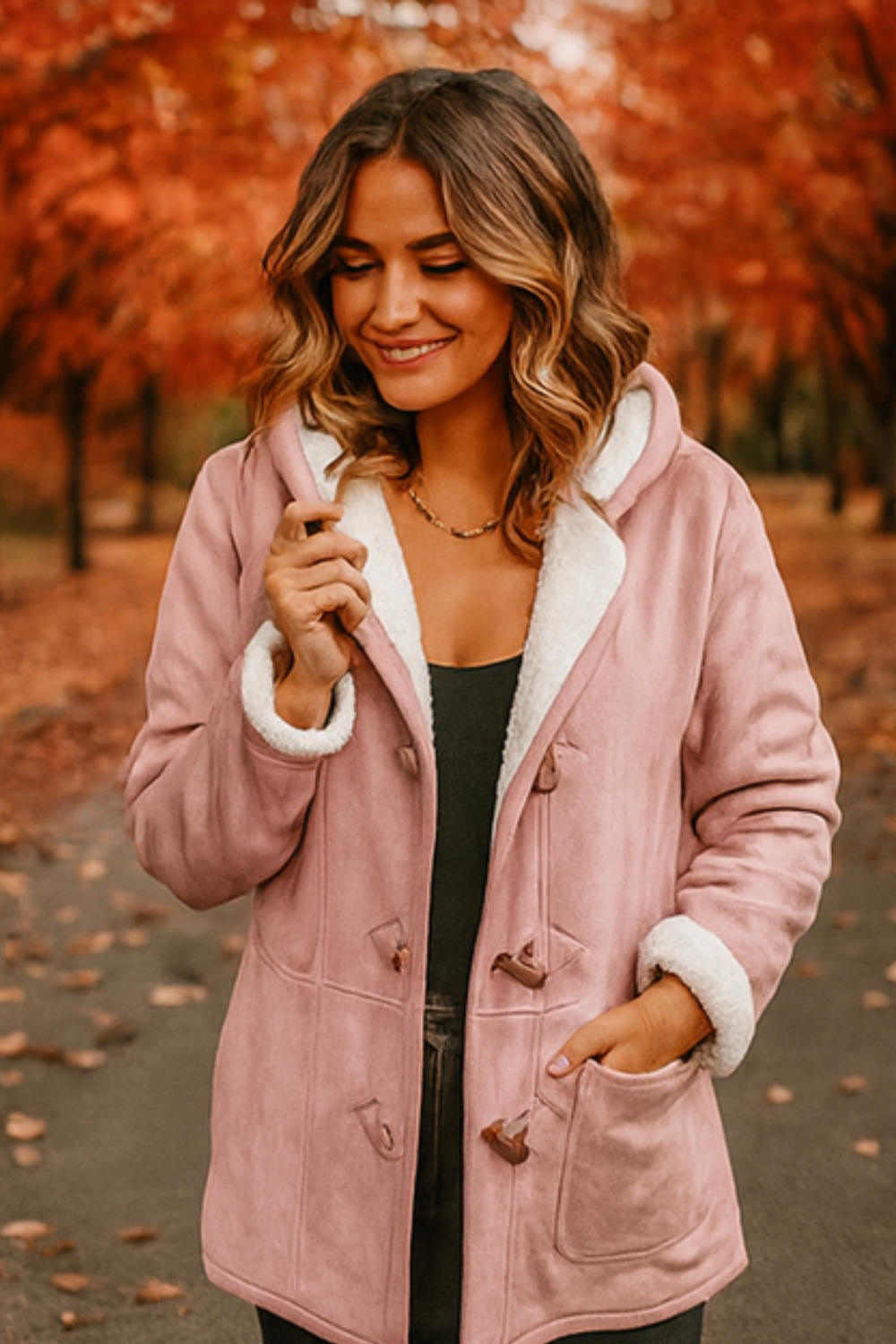 Serena Soft Fleece Jacket Classic Cut Layering Premium