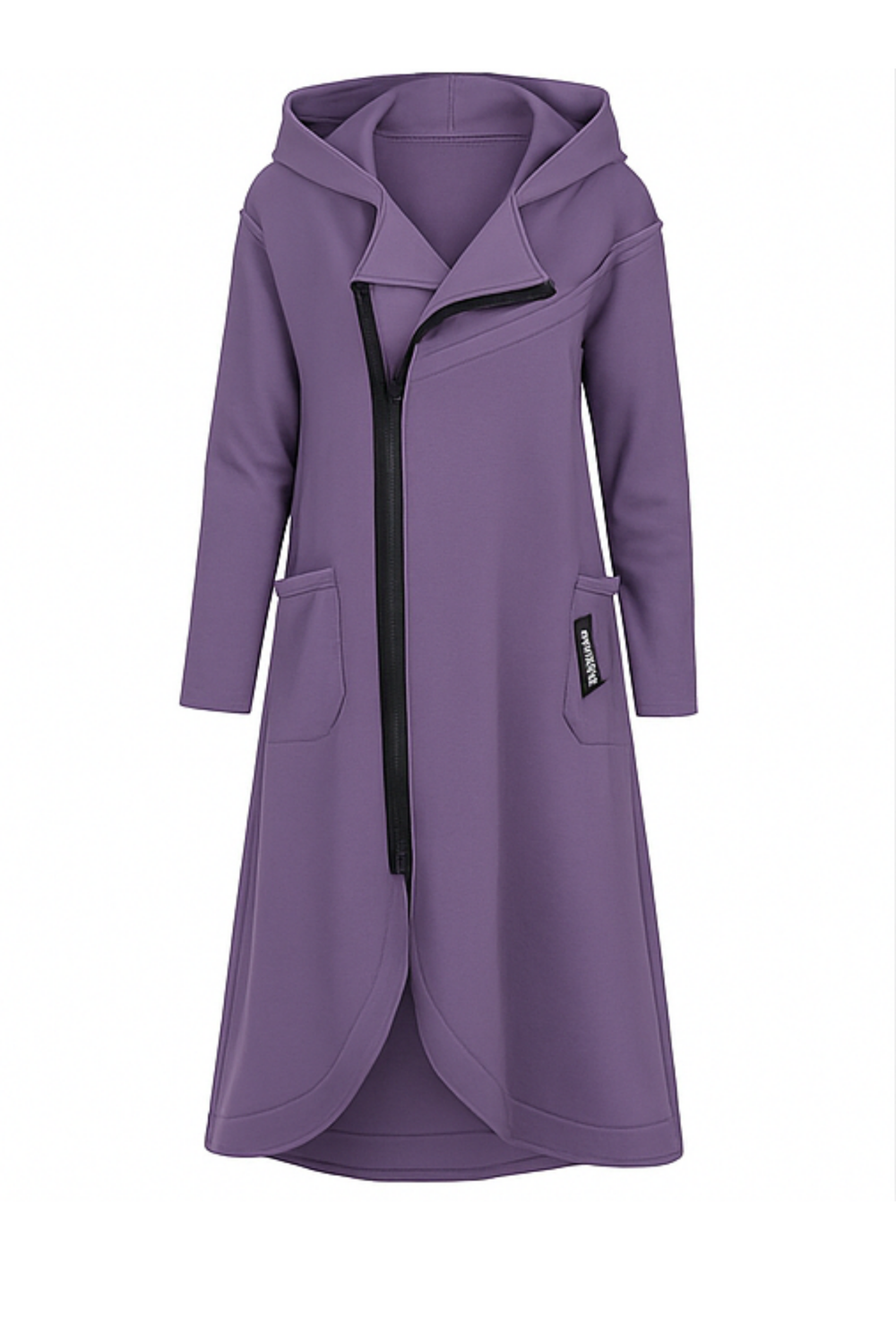 Nana Zip Hoodie Purple