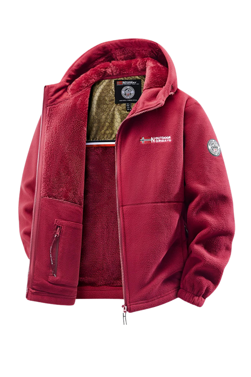 Cardo Thermal Fleece Windproof Water-Resistant Jacket
