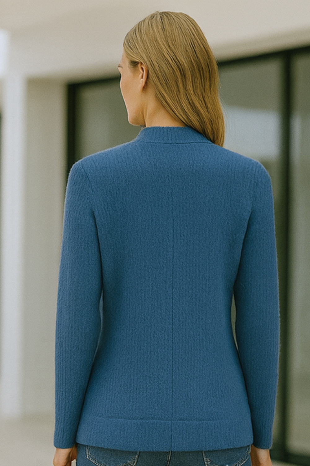 Linda Knit Vest for Layering